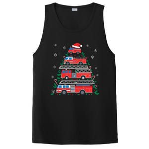 Firefighter Firetruck Santa Christmas Tree Lights Fire Gift PosiCharge Competitor Tank