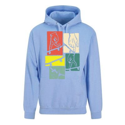 Fingerboard Fingerboarding Skateboarding Unisex Surf Hoodie