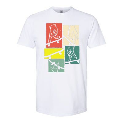 Fingerboard Fingerboarding Skateboarding Softstyle® CVC T-Shirt