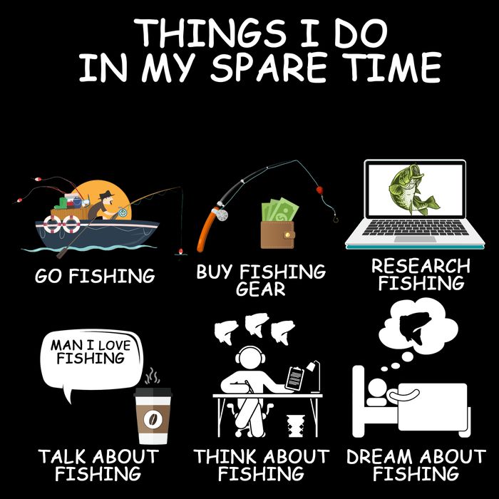 Funny Fishing Shirt Things I Do In My Spare Time City Backpack