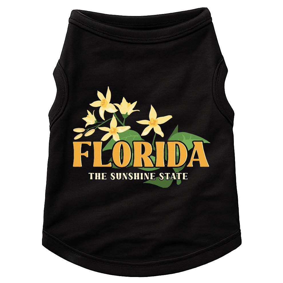 Florida FL Sunshine State Doggie Tank