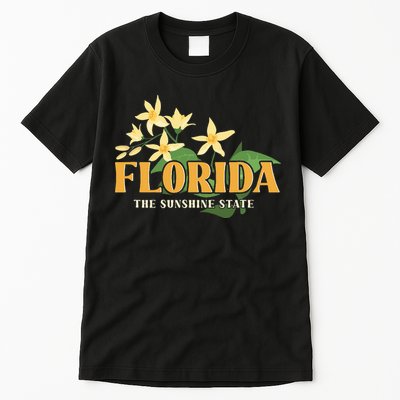 Florida FL Sunshine State Tall T-Shirt