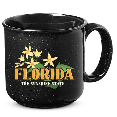 Florida FL Sunshine State 15oz Campfire Ceramic Mug