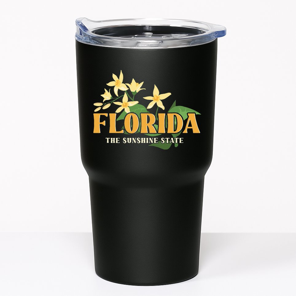 Florida FL Sunshine State Tumbler