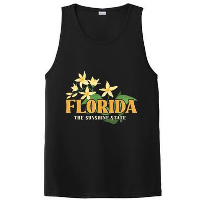 Florida FL Sunshine State PosiCharge Competitor Tank