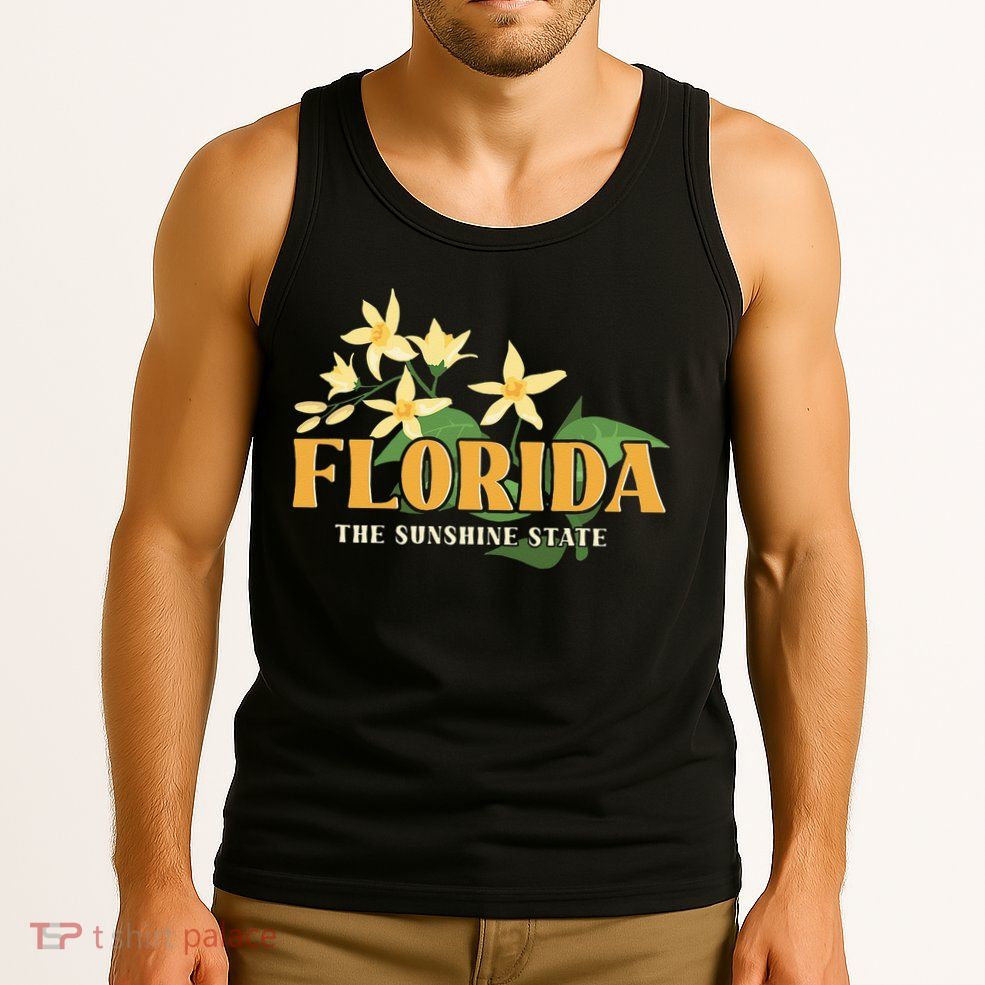 Florida FL Sunshine State Tank Top