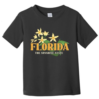 Florida FL Sunshine State Toddler T-Shirt