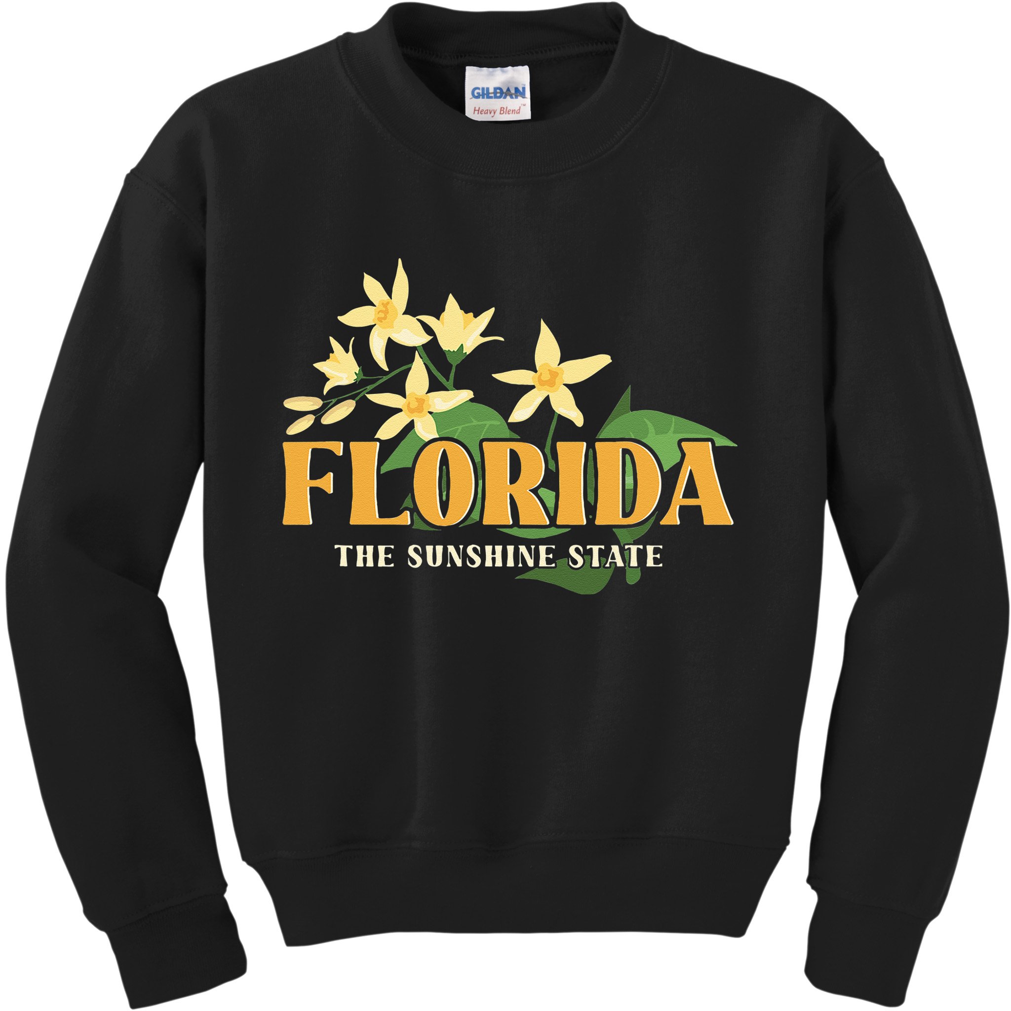 Florida FL Sunshine State Kids Sweatshirt