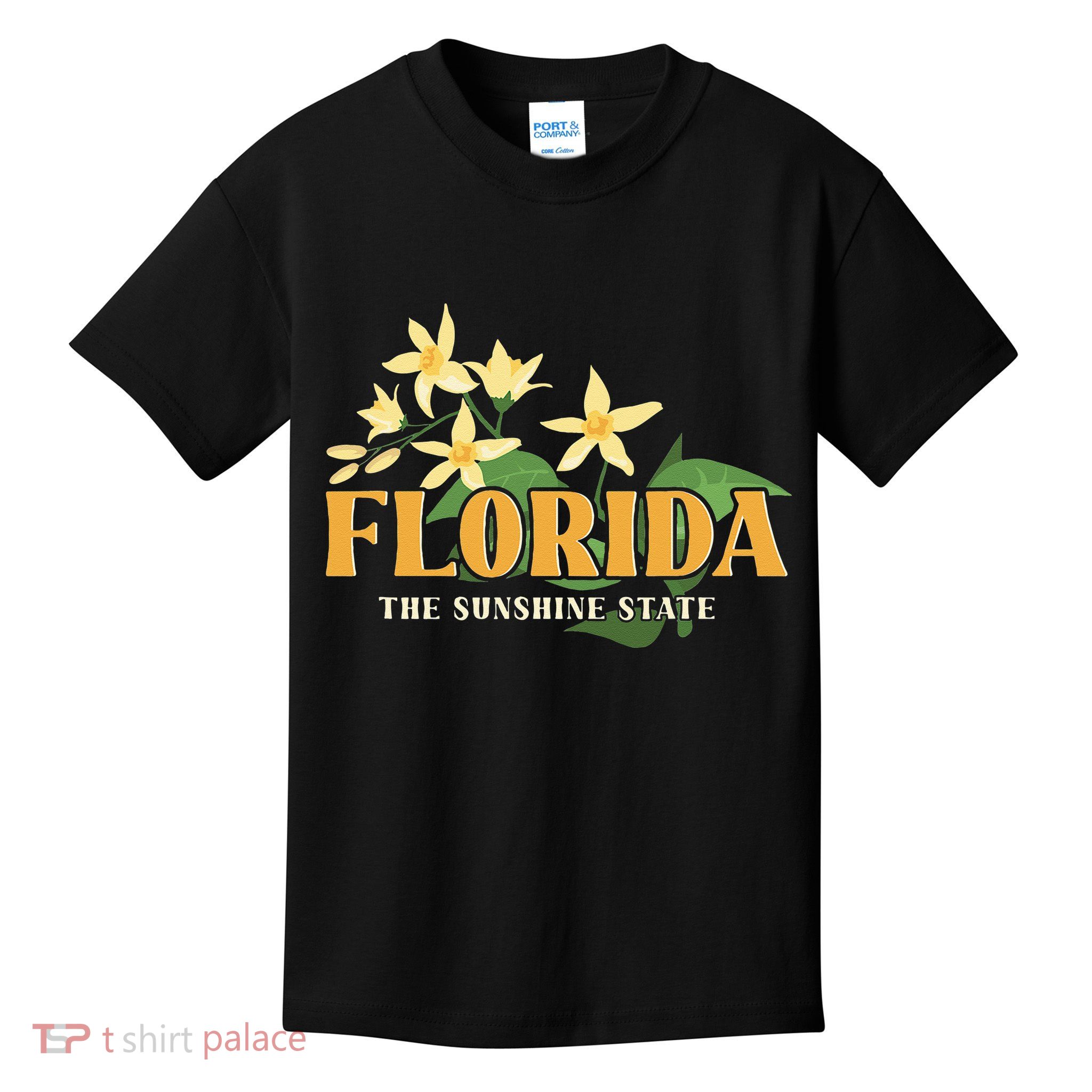 Florida FL Sunshine State Kids T-Shirt