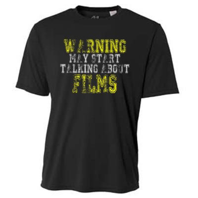 Film Fan Screen Funny Cinema Saying Cinephiles Cooling Performance Crew T-Shirt