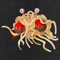 FSM Flying Spaghetti Monster Funny Pastafarian Atheist Cool Comfort Performance Bucket Hat