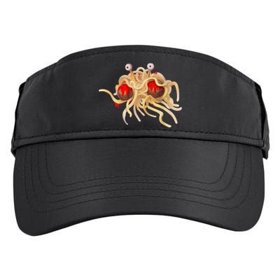 FSM Flying Spaghetti Monster Funny Pastafarian Atheist Adult Drive Performance Visor