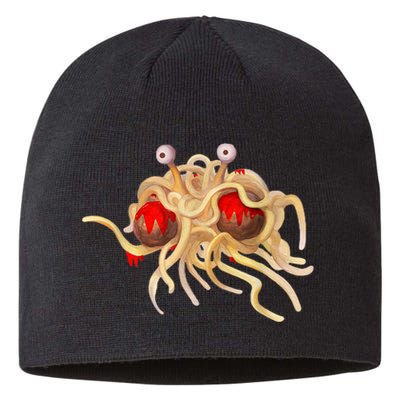 FSM Flying Spaghetti Monster Funny Pastafarian Atheist Sustainable Beanie