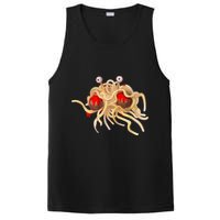 FSM Flying Spaghetti Monster Funny Pastafarian Atheist PosiCharge Competitor Tank