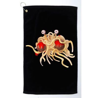 FSM Flying Spaghetti Monster Funny Pastafarian Atheist Golf Towel