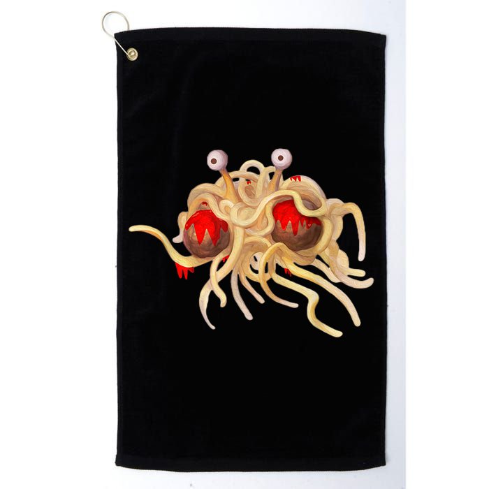 FSM Flying Spaghetti Monster Funny Pastafarian Atheist Golf Towel