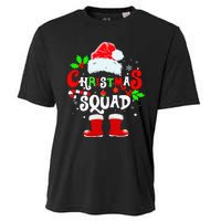 Festive Family Santa Hat Set for Christmas Gathering Cooling Performance Crew T-Shirt