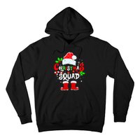 Festive Family Santa Hat Set for Christmas Gathering Hoodie