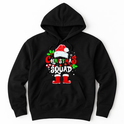 Festive Family Santa Hat Set for Christmas Gathering Hoodie