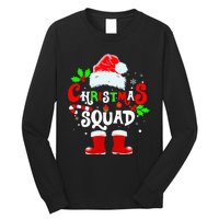 Festive Family Santa Hat Set for Christmas Gathering Long Sleeve Shirt