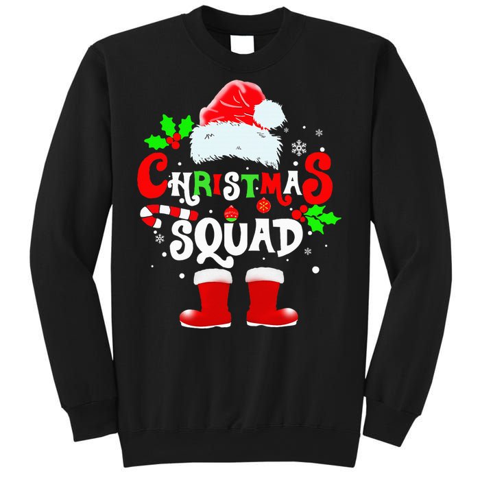 Festive Family Santa Hat Set for Christmas Gathering Sweatshirt