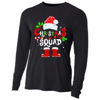 Festive Family Santa Hat Set for Christmas Gathering Cooling Performance Long Sleeve Crew