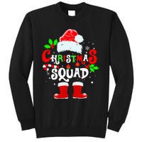 Festive Family Santa Hat Set for Christmas Gathering Tall Sweatshirt