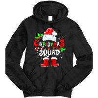 Festive Family Santa Hat Set for Christmas Gathering Tie Dye Hoodie