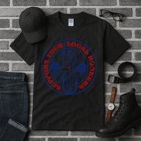 Funny Fishing Support Your Local Hookers Top For Dad Tall T-Shirt