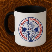 Funny Fishing Support Your Local Hookers Top For Dad Mug