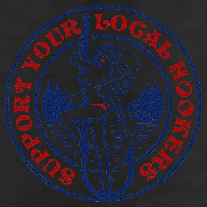 Funny Fishing Support Your Local Hookers Top For Dad Tumbler