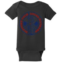 Funny Fishing Support Your Local Hookers Top For Dad Baby Bodysuit