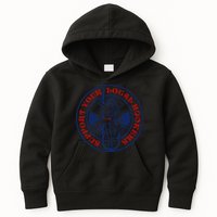 Funny Fishing Support Your Local Hookers Top For Dad Kids Hoodie