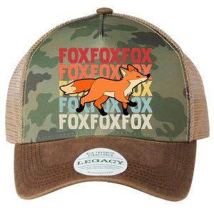 Fox Foxes Smart Legacy Tie Dye Trucker Hat