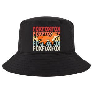 Fox Foxes Smart Cool Comfort Performance Bucket Hat