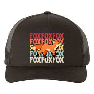 Fox Foxes Smart Yupoong Adult 5-Panel Trucker Hat