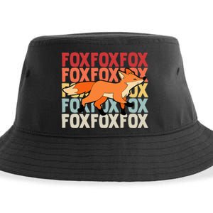 Fox Foxes Smart Sustainable Bucket Hat