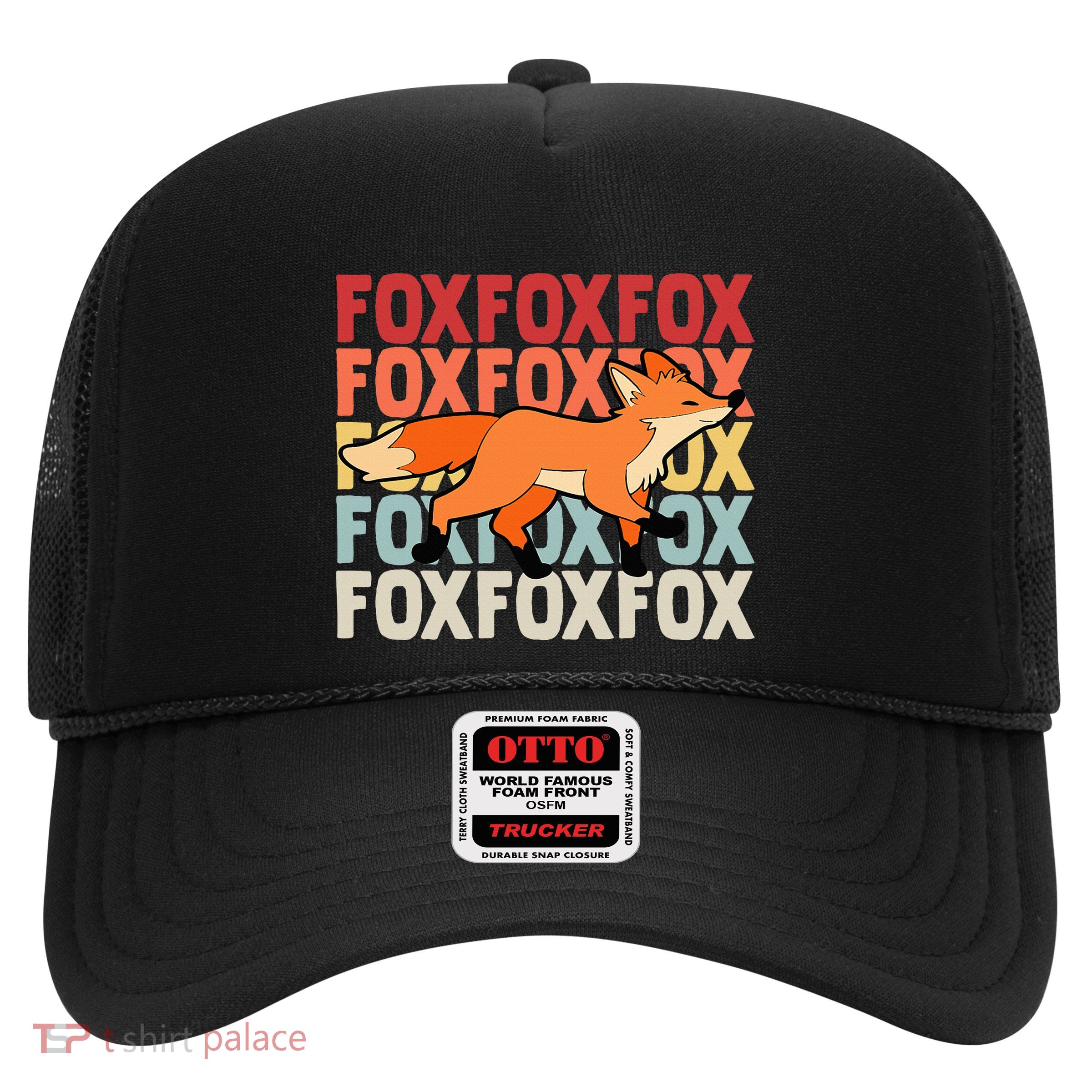 Fox Foxes Smart Trucker Hat
