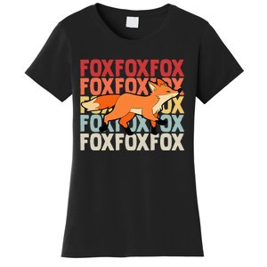 Fox Foxes Smart Women's T-Shirt