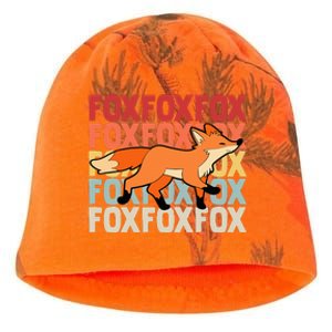 Fox Foxes Smart Kati - Camo Knit Beanie