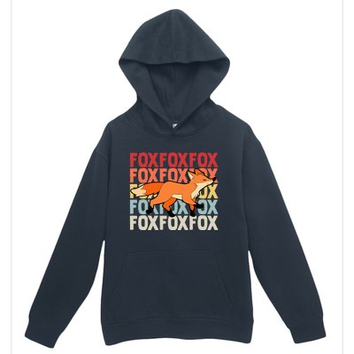 Fox Foxes Smart Urban Pullover Hoodie