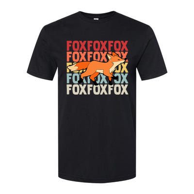 Fox Foxes Smart Softstyle® CVC T-Shirt