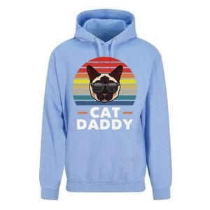 Funny Funny Siamese Cat Daddy Cat Owner Fathers Day Unisex Surf Hoodie