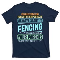 Funny Fencing Sport Pun T-Shirt