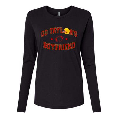 Funny Football Season Vintage In My Travis Hot Era Womens Cotton Relaxed Long Sleeve T-Shirt