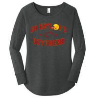 Funny Football Season Vintage In My Travis Hot Era Women's Perfect Tri Tunic Long Sleeve Shirt