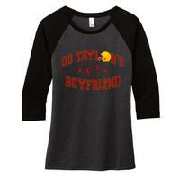 Funny Football Season Vintage In My Travis Hot Era Women's Tri-Blend 3/4-Sleeve Raglan Shirt