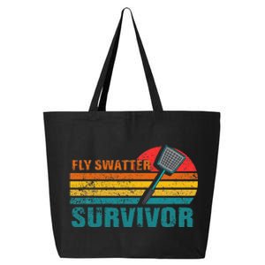 Funny Fly Swatter Survivor Insect Flies 25L Jumbo Tote