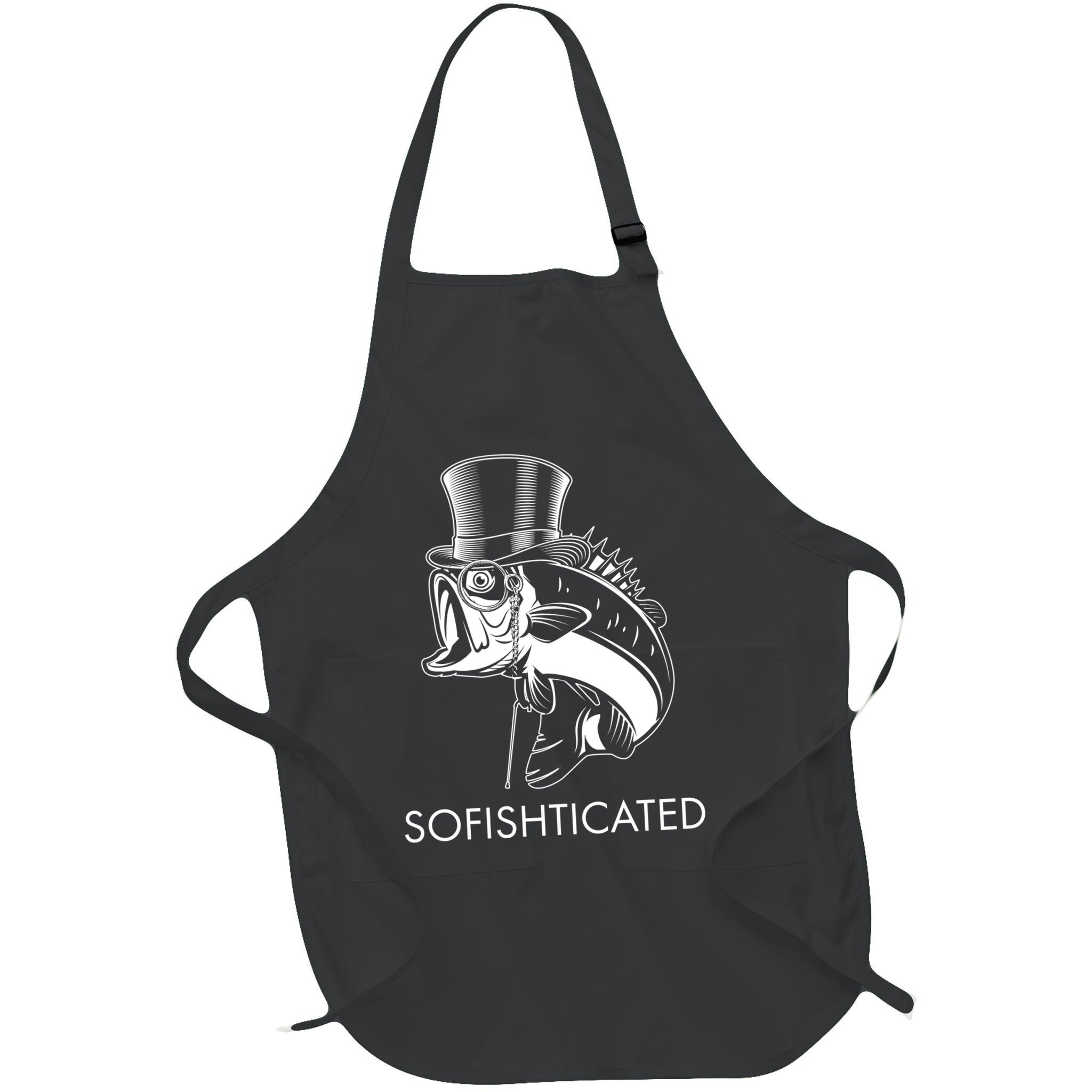 Funny Fancy Sofishticated Apron