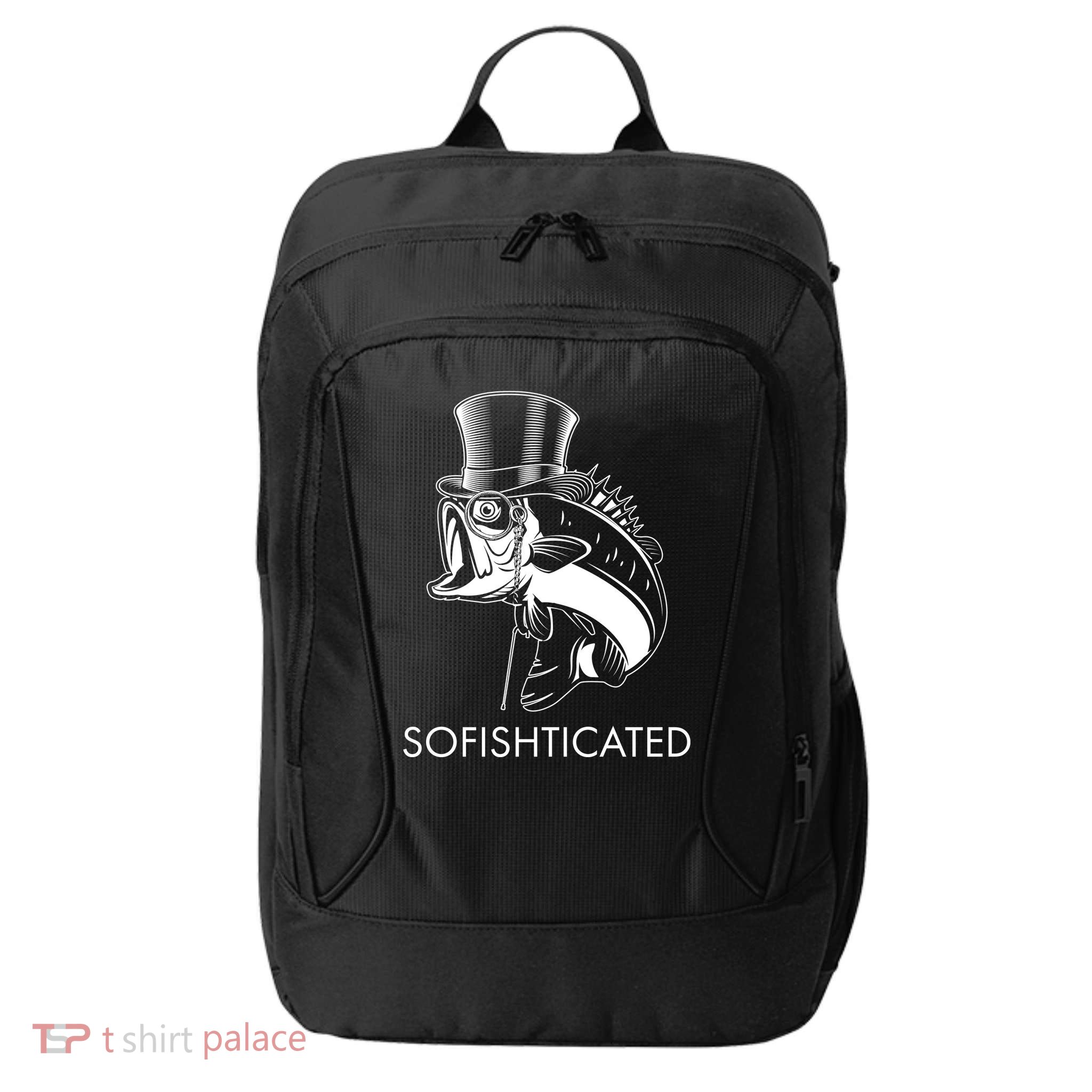 Funny Fancy Sofishticated City Backpack